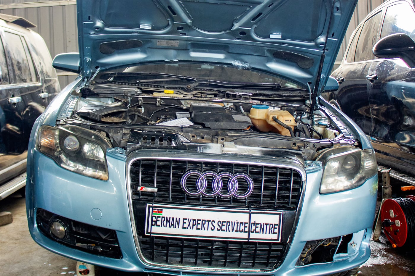 Audi servicing in Nairobi