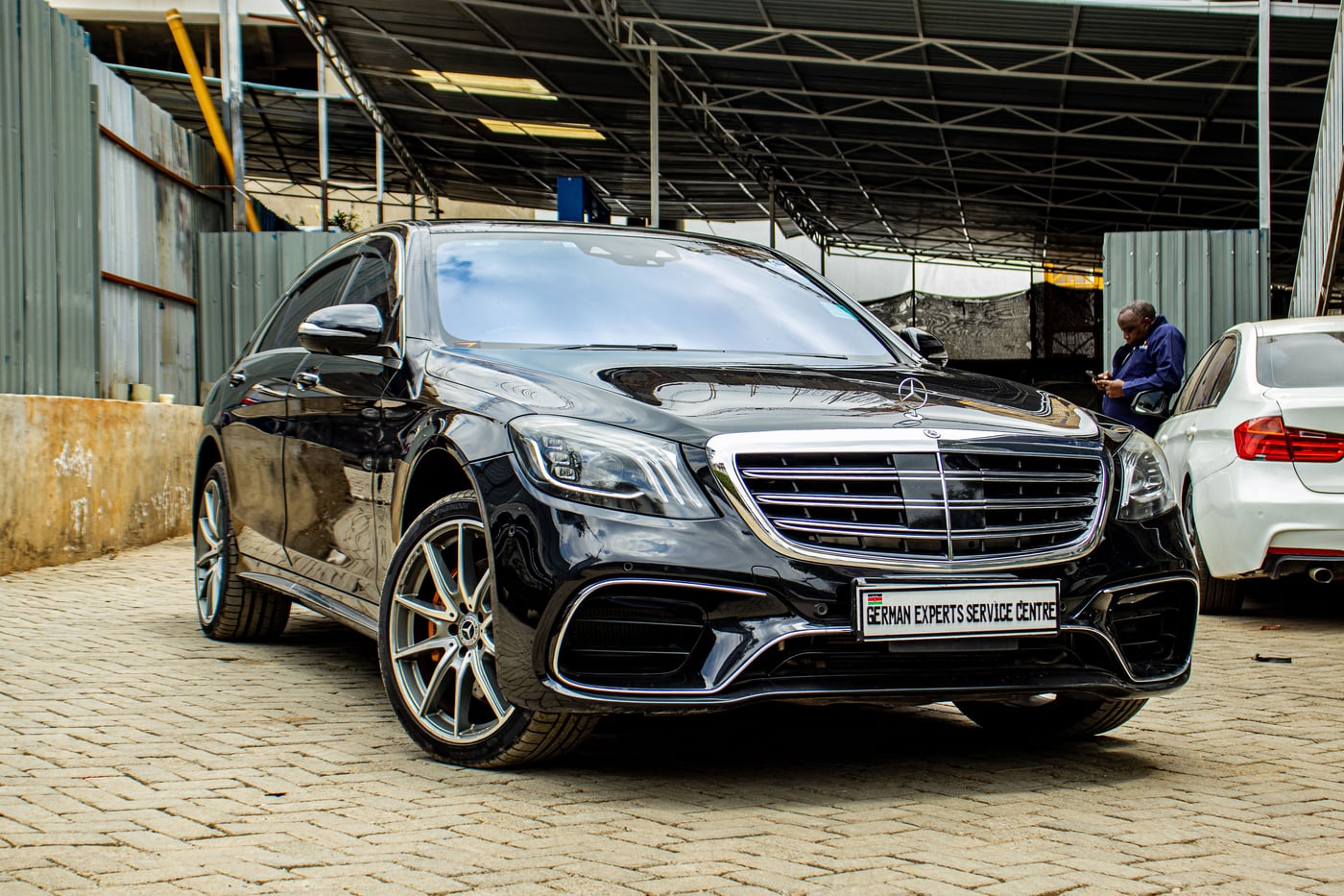 Mercedes-Benz servicing in Nairobi