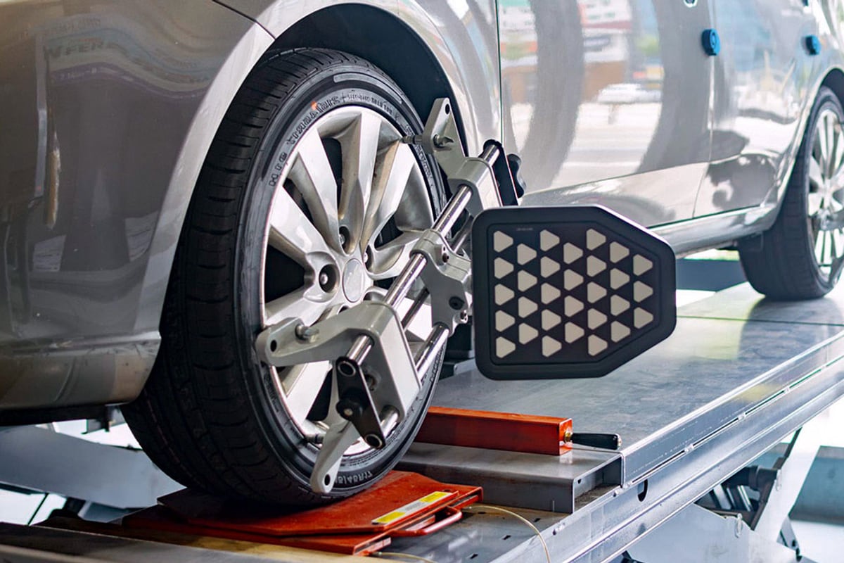 Wheel Alignment and Balancing